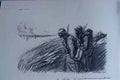 Theophile Steinlen vent d est 1916 Art A4 Photo Print