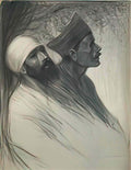 Theophile Steinlen vente de charite 1916 2 Art A4 Photo Print