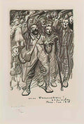 Theophile Steinlen vive raemaekers 1916 Art A4 Photo Print