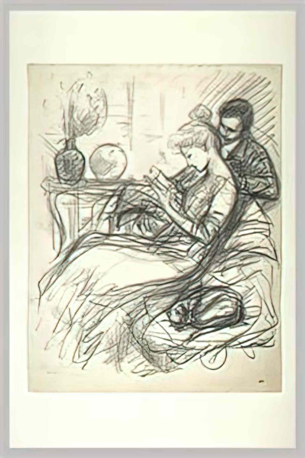 Theophile Steinlen volupte 1897 2 Art A4 Photo Print