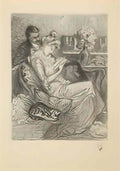 Theophile Steinlen volupte 1897 Art A4 Photo Print