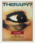 Therapy Album Teethgrinder Vintage Retro Advert Poster A4 Photo Print