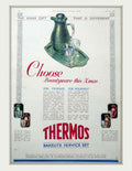 Thermos Bakelite Service Vintage Retro Advert Poster A4 Photo Print