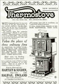 Thermostove Range Cooker Vintage Retro Advert Poster A4 Photo Print