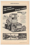 They Loader Vintage Retro Advert Ads A4 Photo Print