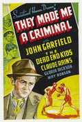  They Made Me a Criminal 01 film star poster A4 Photo Print