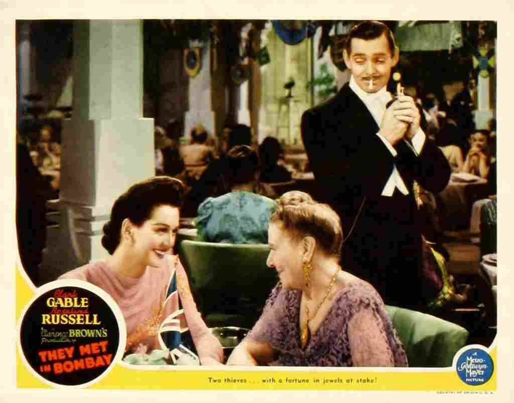  They Met in Bombay 07 film star poster A4 Photo Print