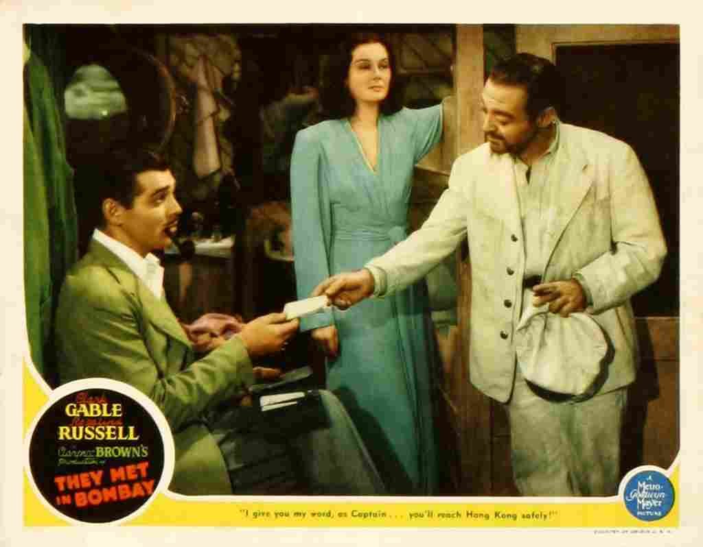  They Met in Bombay 08 film star poster A4 Photo Print