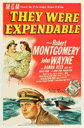  They Were Expendable 04 film star poster A4 Photo Print
