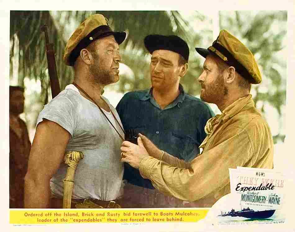  They Were Expendable 08 film star poster A4 Photo Print