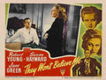 They Wont Believe Me 07 film star poster A4 Photo Print