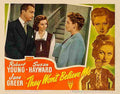  They Wont Believe Me 11 film star poster A4 Photo Print