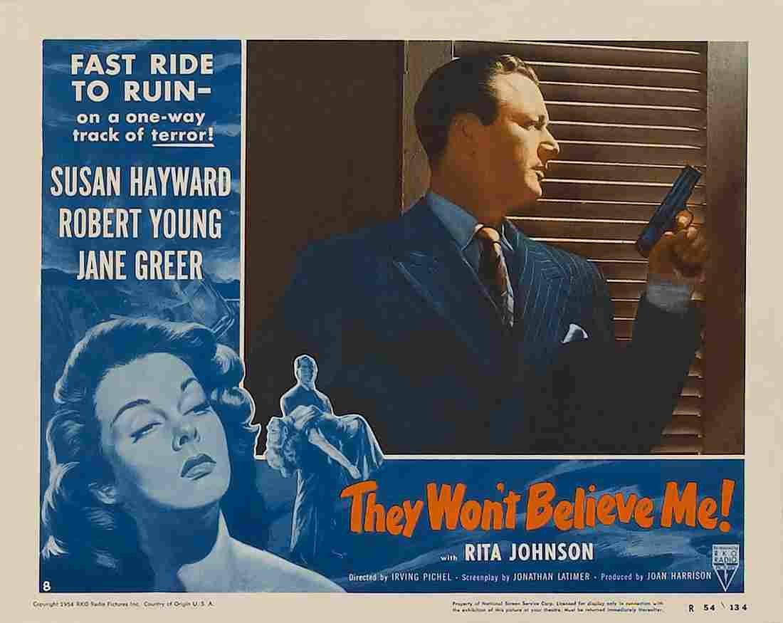  They Wont Believe Me 15 film star poster A4 Photo Print