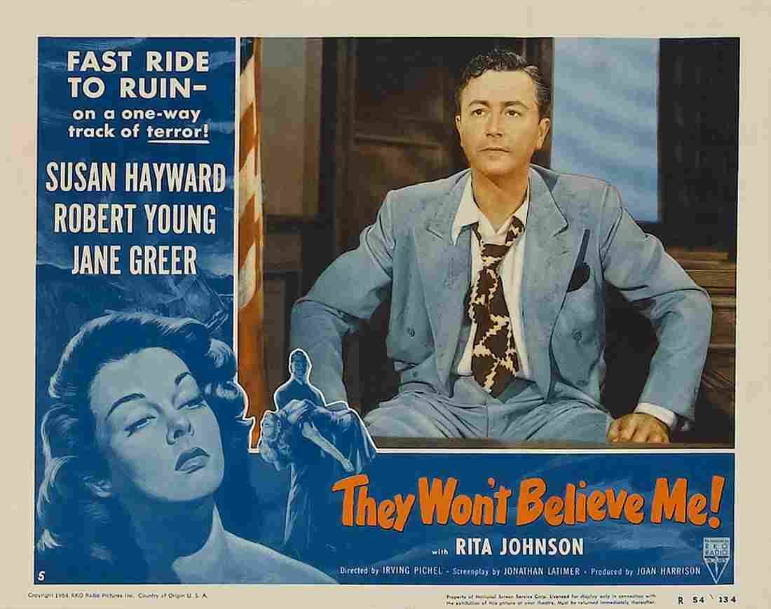  They Wont Believe Me 16 film star poster A4 Photo Print