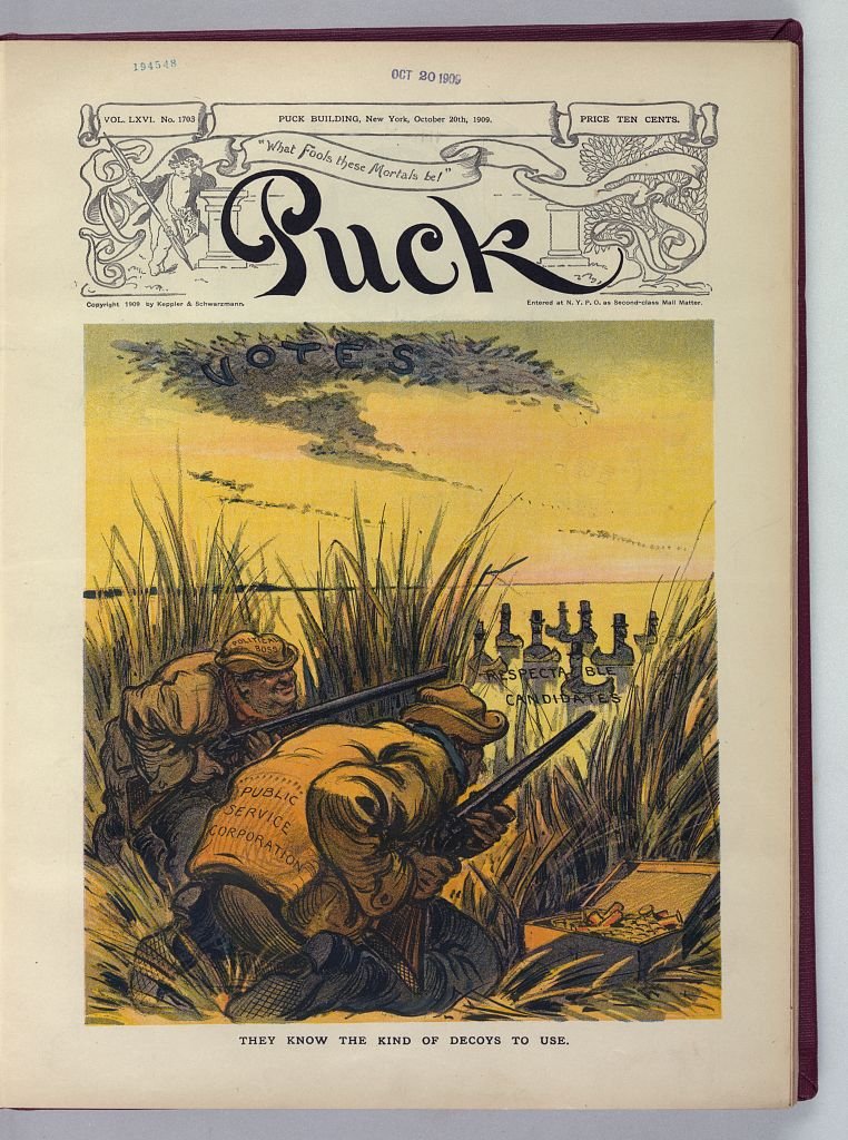 They know the kind of decoys to use PUCK A4 Photo Print