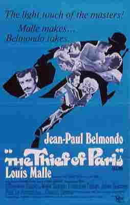  Thief of Paris The 01 film star poster A4 Photo Print