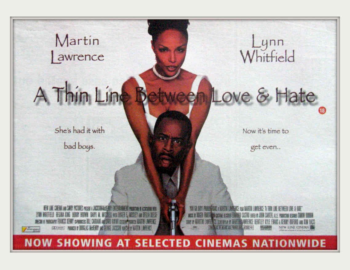 Thin Line Love Vintage Retro Advert Poster A4 Photo Print