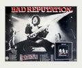 Thin Lizzy Bad Vintage Retro Advert Poster A4 Photo Print 3