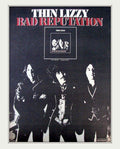 Thin Lizzy Bad Vintage Retro Advert Poster A4 Photo Print 4