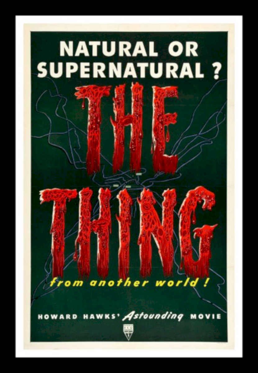 Thingapr11 Vintage Retro Advert Poster A4 Photo Print