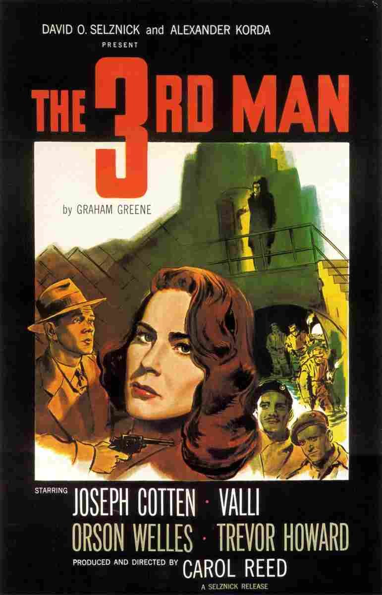 Third Man The 01  film star poster A4 Photo Print