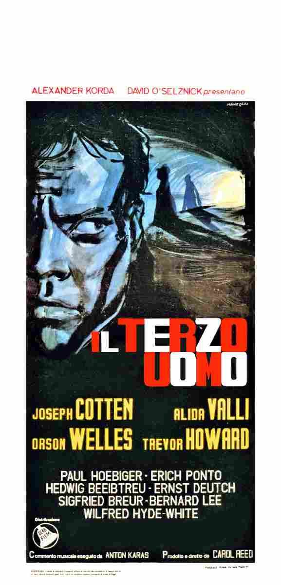  Third Man The 02 film star poster A4 Photo Print