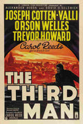  Third Man The 03 film star poster A4 Photo Print