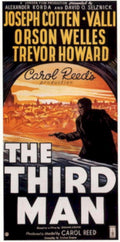 Third Man Venice 1940s Vintage Retro Advert Poster