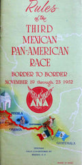 Third Mexican Race Vintage Retro Advert Poster A4 Photo Print