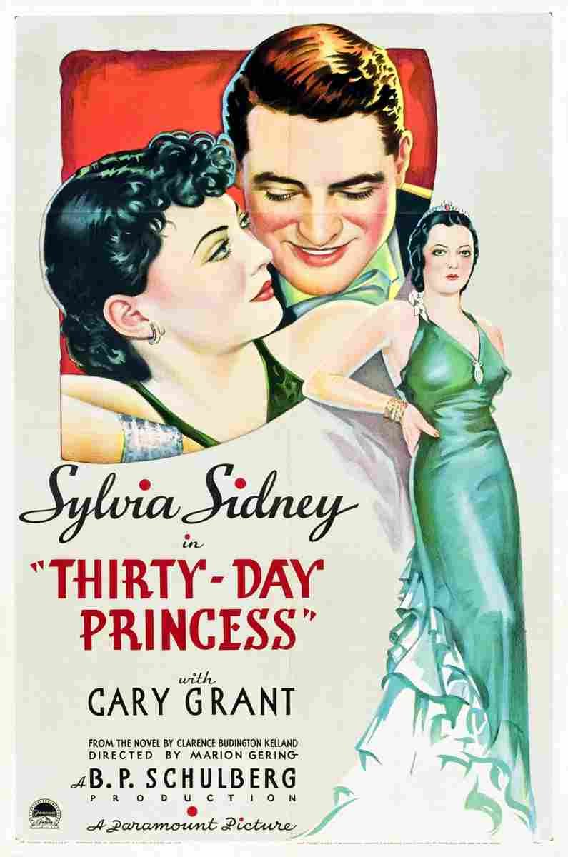  Thirty Day Princess 01 film star poster A4 Photo Print