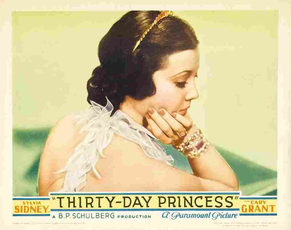  Thirty Day Princess 03 film star poster A4 Photo Print
