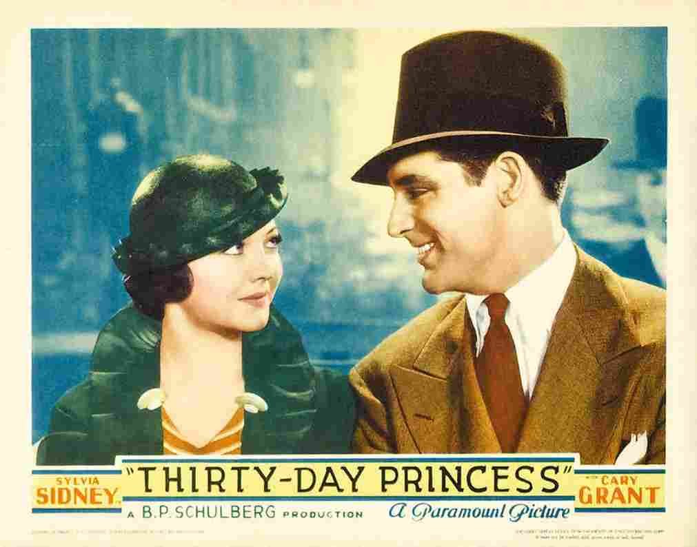  Thirty Day Princess 05 film star poster A4 Photo Print