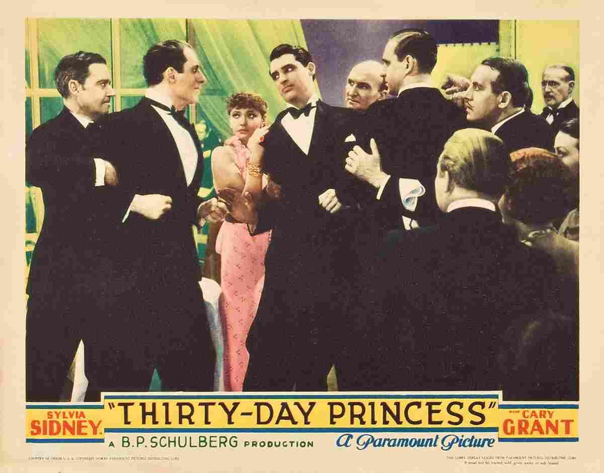  Thirty Day Princess 07 film star poster A4 Photo Print