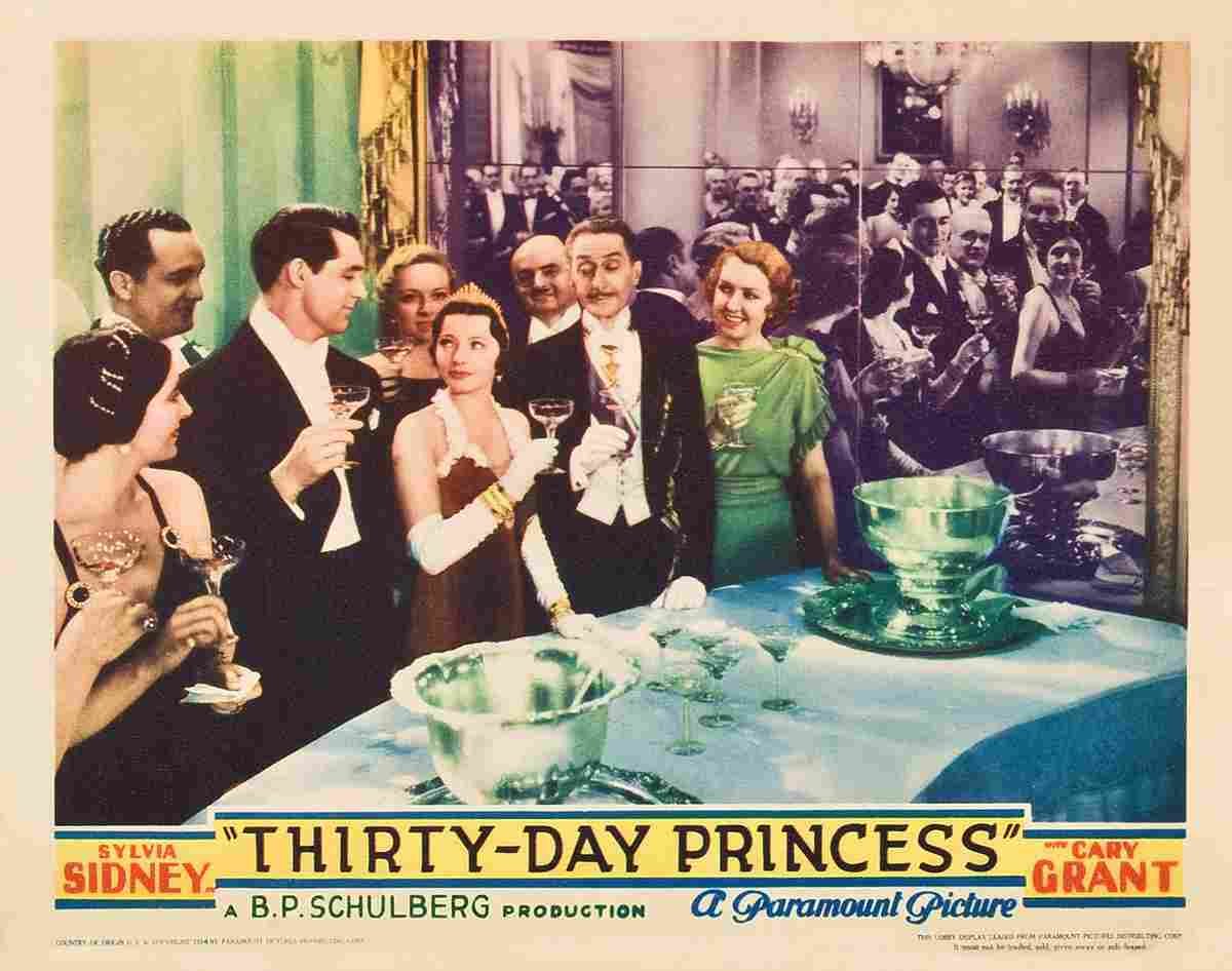  Thirty Day Princess 08 film star poster A4 Photo Print