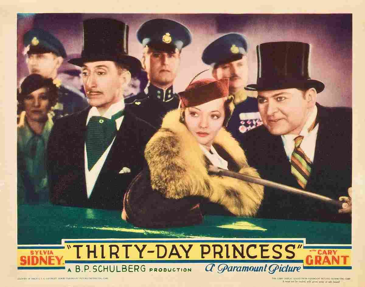  Thirty Day Princess 09 film star poster A4 Photo Print