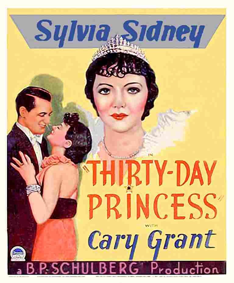  Thirty Day Princess 10 film star poster A4 Photo Print
