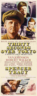  Thirty Seconds Over Tokyo 01 film star poster A4 Photo Print