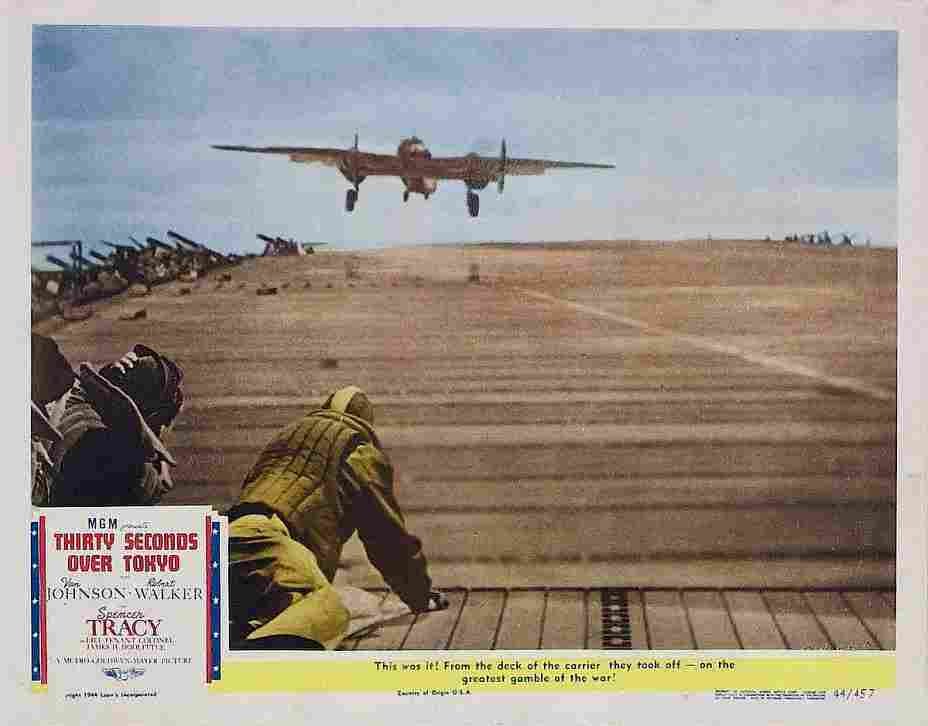  Thirty Seconds Over Tokyo 05 film star poster A4 Photo Print