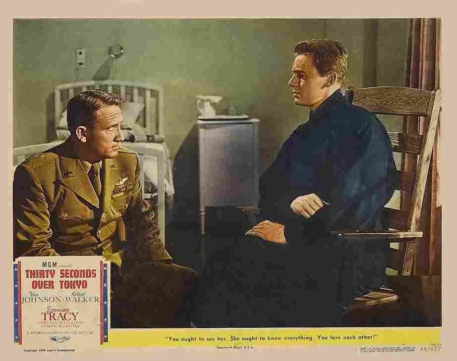  Thirty Seconds Over Tokyo 09 film star poster A4 Photo Print