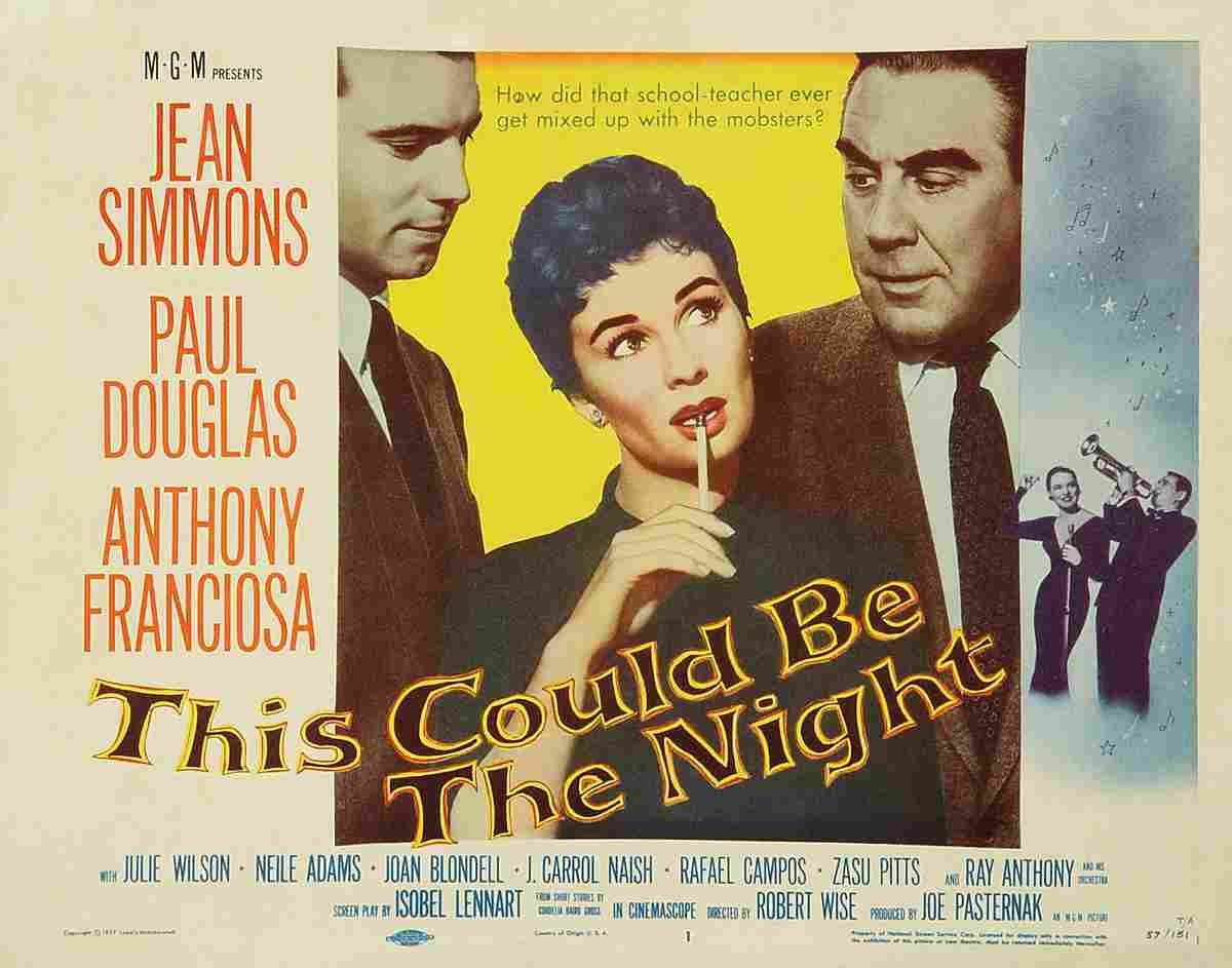  This Could Be the Night 01 film star poster A4 Photo Print