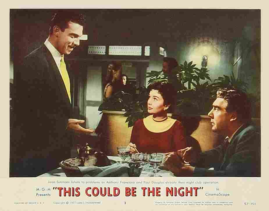  This Could Be the Night 02 film star poster A4 Photo Print