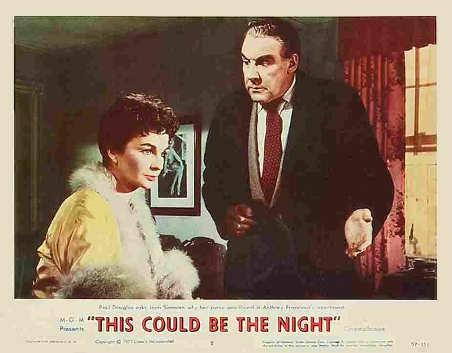  This Could Be the Night 03 film star poster A4 Photo Print