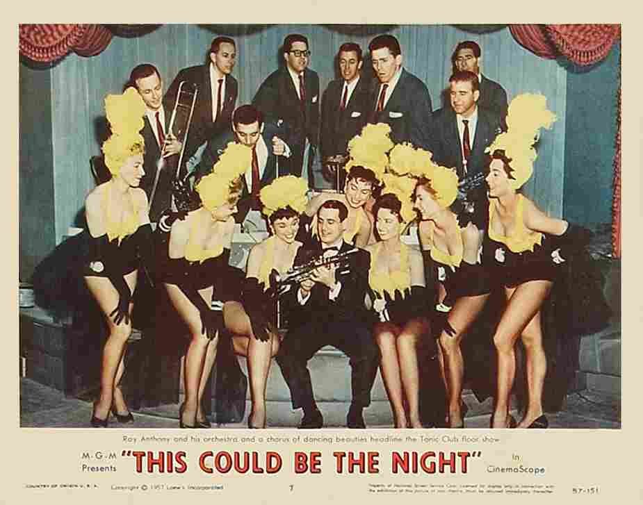  This Could Be the Night 04 film star poster A4 Photo Print