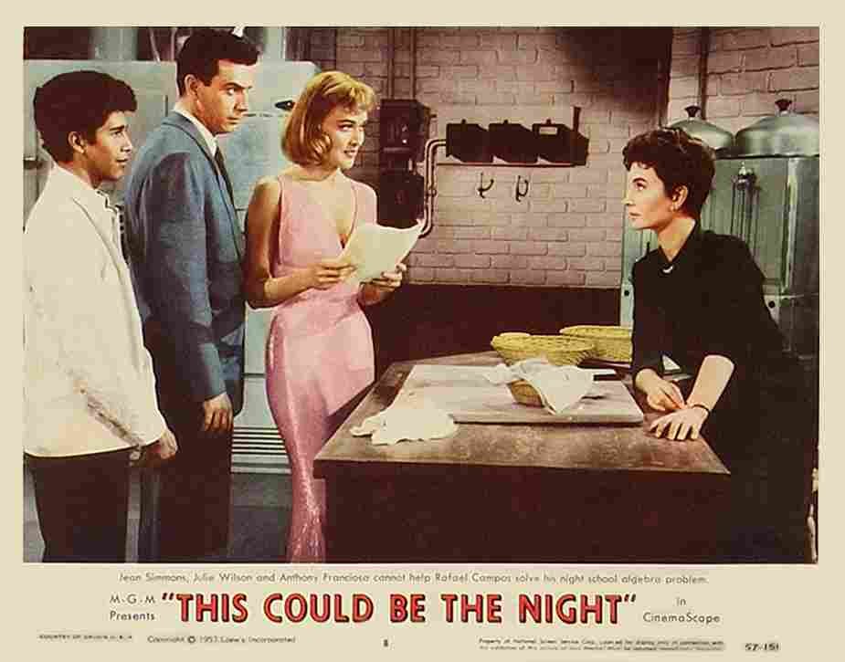  This Could Be the Night 05 film star poster A4 Photo Print