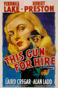  This Gun for Hire 01 film star poster A4 Photo Print