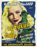  This Gun for Hire 05 film star poster A4 Photo Print