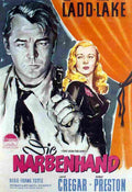  This Gun for Hire 06 film star poster A4 Photo Print