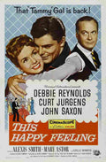  This Happy Feeling 01 film star poster A4 Photo Print