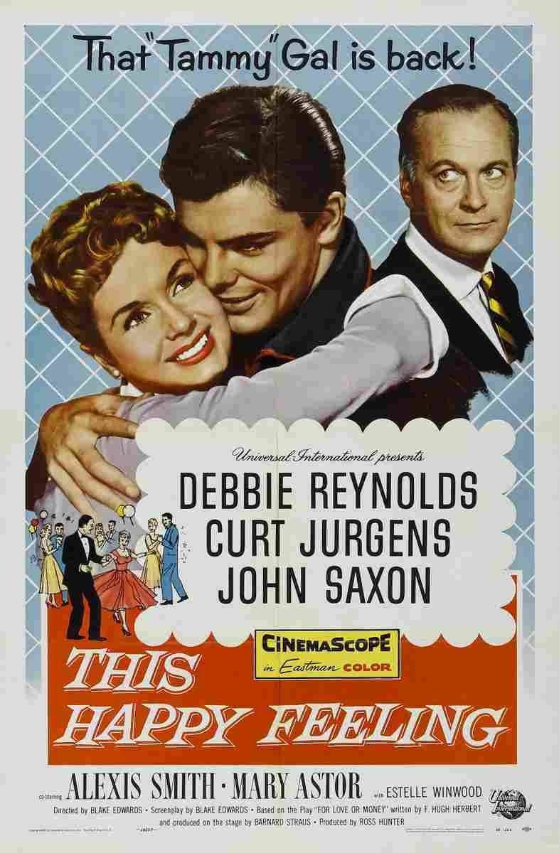  This Happy Feeling 01 film star poster A4 Photo Print