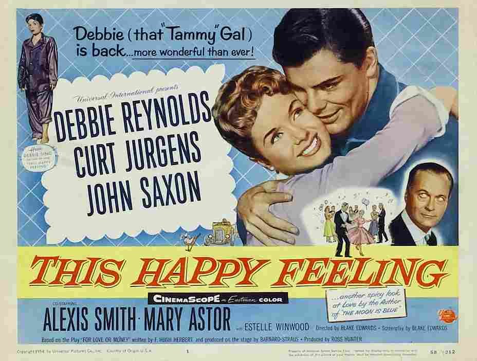  This Happy Feeling 02 film star poster A4 Photo Print